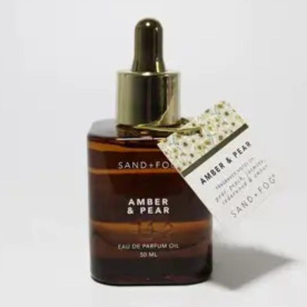 Sand + Fog Amber & Pear Eau de Parfum Oil